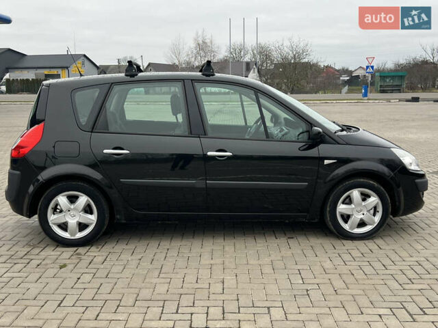 Чорний Рено Сценік, об'ємом двигуна 1.6 л та пробігом 190 тис. км за 5100 $, фото 1 на Automoto.ua
