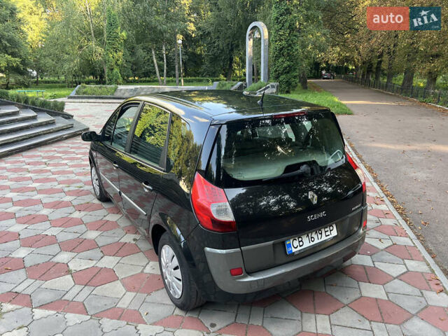 Черный Рено Сценик, объемом двигателя 1.6 л и пробегом 272 тыс. км за 4299 $, фото 3 на Automoto.ua