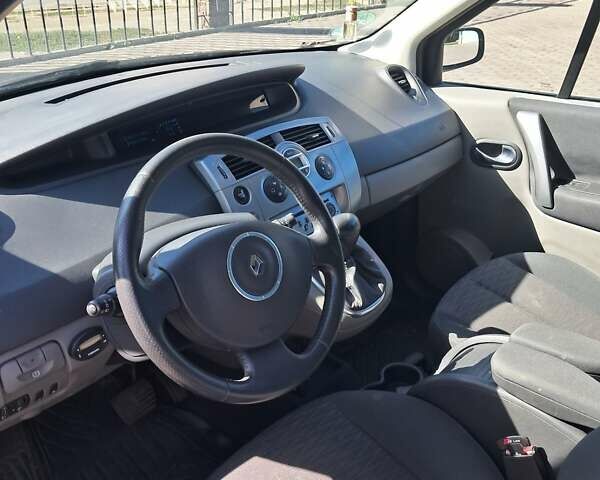Черный Рено Сценик, объемом двигателя 1.6 л и пробегом 183 тыс. км за 6300 $, фото 14 на Automoto.ua