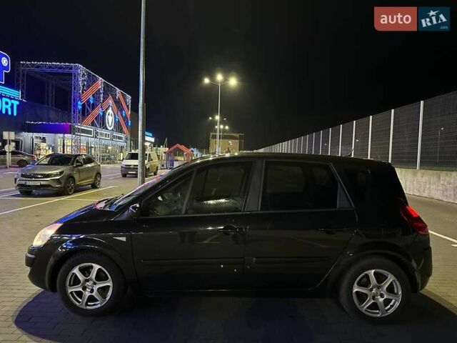 Черный Рено Сценик, объемом двигателя 1.6 л и пробегом 170 тыс. км за 5300 $, фото 1 на Automoto.ua