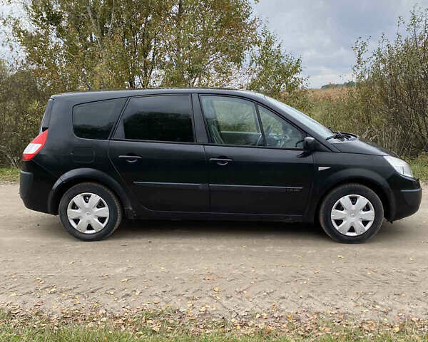 Чорний Рено Сценік, об'ємом двигуна 1.6 л та пробігом 226 тис. км за 5500 $, фото 2 на Automoto.ua