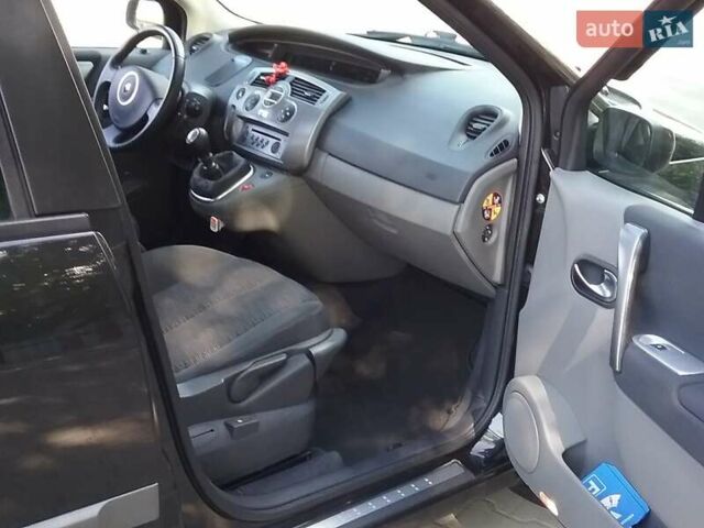 Черный Рено Сценик, объемом двигателя 1.6 л и пробегом 170 тыс. км за 6550 $, фото 24 на Automoto.ua