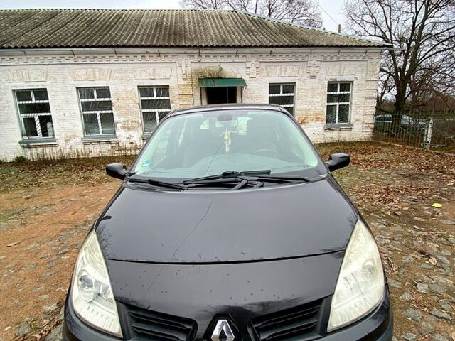 Черный Рено Сценик, объемом двигателя 1.6 л и пробегом 240 тыс. км за 4900 $, фото 7 на Automoto.ua