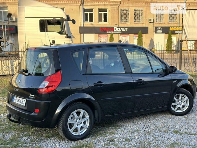 Черный Рено Сценик, объемом двигателя 1.6 л и пробегом 226 тыс. км за 5650 $, фото 11 на Automoto.ua