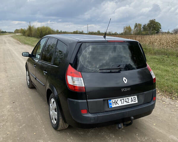 Чорний Рено Сценік, об'ємом двигуна 1.6 л та пробігом 226 тис. км за 5500 $, фото 1 на Automoto.ua