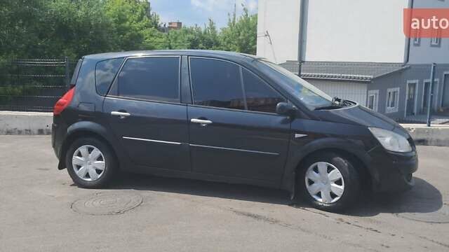 Черный Рено Сценик, объемом двигателя 1.5 л и пробегом 220 тыс. км за 5300 $, фото 11 на Automoto.ua