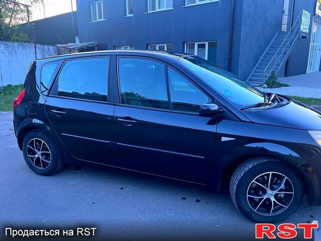 Черный Рено Сценик, объемом двигателя 1.6 л и пробегом 281 тыс. км за 5900 $, фото 3 на Automoto.ua