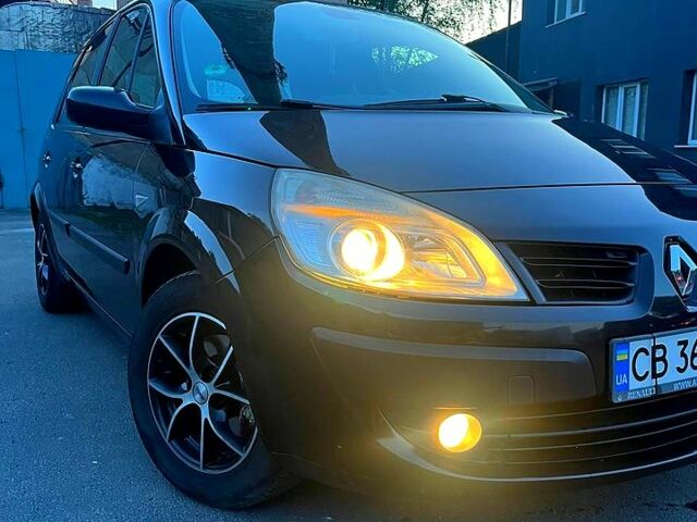 Чорний Рено Сценік, об'ємом двигуна 1.6 л та пробігом 284 тис. км за 5500 $, фото 7 на Automoto.ua