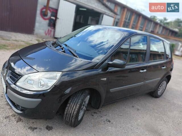 Черный Рено Сценик, объемом двигателя 1.46 л и пробегом 230 тыс. км за 4800 $, фото 8 на Automoto.ua