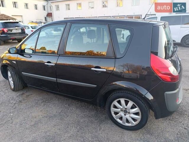 Черный Рено Сценик, объемом двигателя 1.5 л и пробегом 269 тыс. км за 4600 $, фото 8 на Automoto.ua