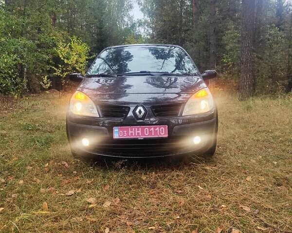 Черный Рено Сценик, объемом двигателя 1.6 л и пробегом 174 тыс. км за 5800 $, фото 11 на Automoto.ua