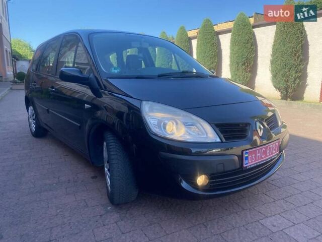 Черный Рено Сценик, объемом двигателя 1.6 л и пробегом 193 тыс. км за 4600 $, фото 15 на Automoto.ua