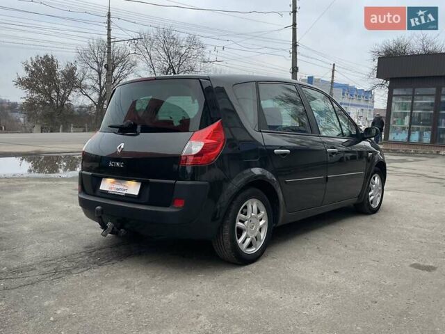 Чорний Рено Сценік, об'ємом двигуна 1.6 л та пробігом 174 тис. км за 6500 $, фото 2 на Automoto.ua