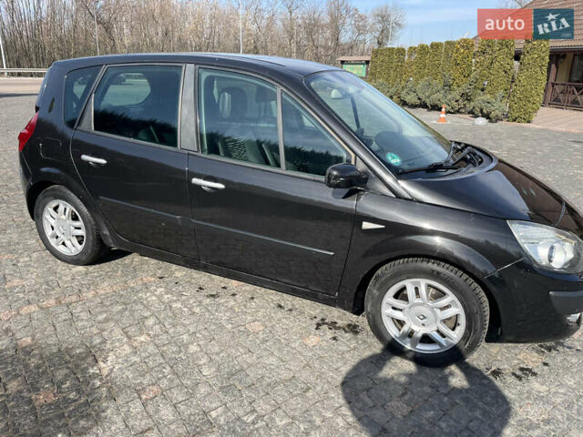 Черный Рено Сценик, объемом двигателя 1.9 л и пробегом 220 тыс. км за 5250 $, фото 17 на Automoto.ua