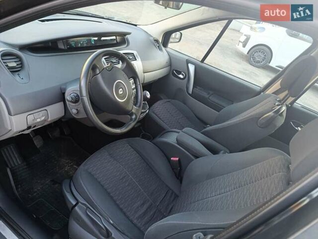 Черный Рено Сценик, объемом двигателя 1.5 л и пробегом 269 тыс. км за 4600 $, фото 4 на Automoto.ua