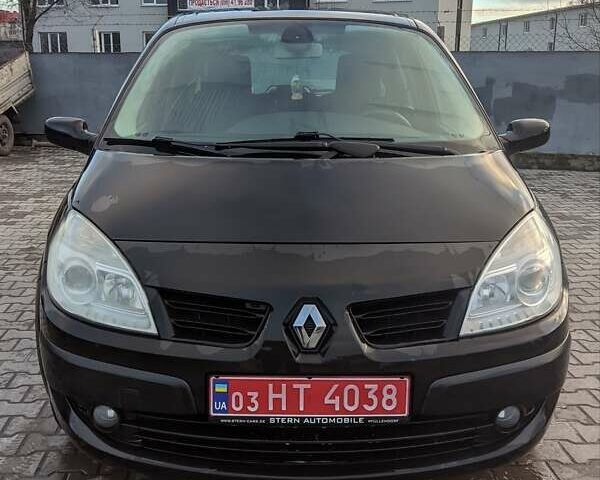 Чорний Рено Сценік, об'ємом двигуна 1.6 л та пробігом 236 тис. км за 5350 $, фото 4 на Automoto.ua