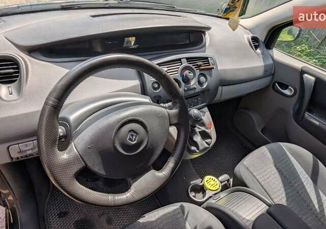 Чорний Рено Сценік, об'ємом двигуна 1.9 л та пробігом 242 тис. км за 6099 $, фото 17 на Automoto.ua