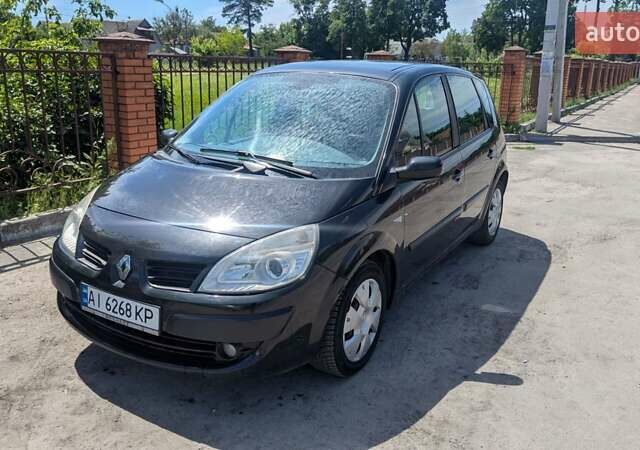 Чорний Рено Сценік, об'ємом двигуна 1.9 л та пробігом 242 тис. км за 6099 $, фото 1 на Automoto.ua