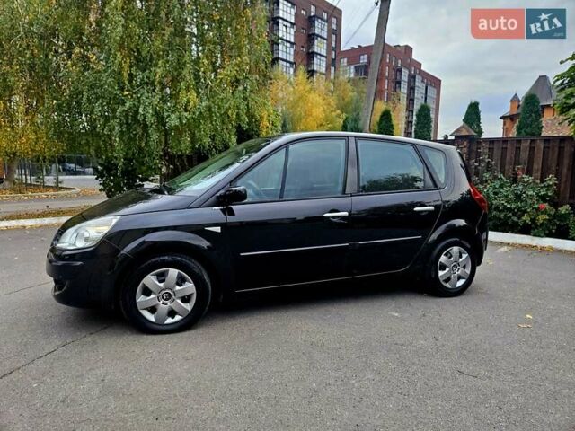 Черный Рено Сценик, объемом двигателя 1.6 л и пробегом 185 тыс. км за 5800 $, фото 20 на Automoto.ua