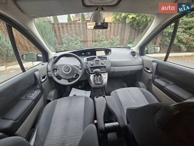 Черный Рено Сценик, объемом двигателя 1.6 л и пробегом 185 тыс. км за 5800 $, фото 72 на Automoto.ua