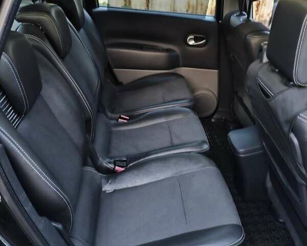 Черный Рено Сценик, объемом двигателя 1.6 л и пробегом 226 тыс. км за 6500 $, фото 33 на Automoto.ua