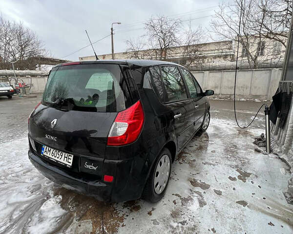 Черный Рено Сценик, объемом двигателя 1.6 л и пробегом 280 тыс. км за 5850 $, фото 8 на Automoto.ua