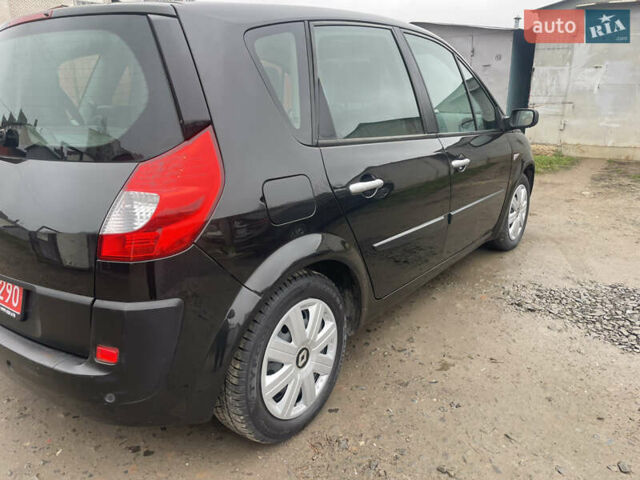 Черный Рено Сценик, объемом двигателя 1.6 л и пробегом 212 тыс. км за 5450 $, фото 24 на Automoto.ua