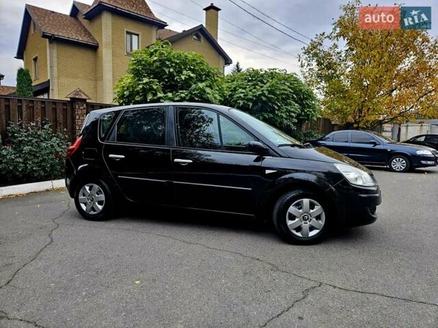 Черный Рено Сценик, объемом двигателя 1.6 л и пробегом 185 тыс. км за 5800 $, фото 5 на Automoto.ua