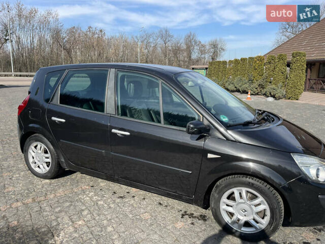 Черный Рено Сценик, объемом двигателя 1.9 л и пробегом 220 тыс. км за 5250 $, фото 18 на Automoto.ua