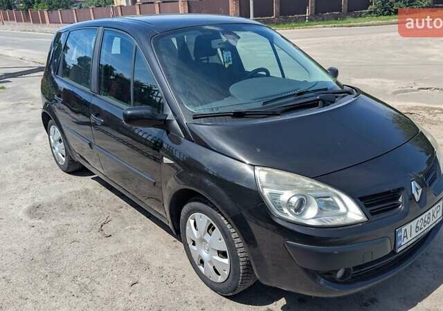 Чорний Рено Сценік, об'ємом двигуна 1.9 л та пробігом 242 тис. км за 6099 $, фото 10 на Automoto.ua