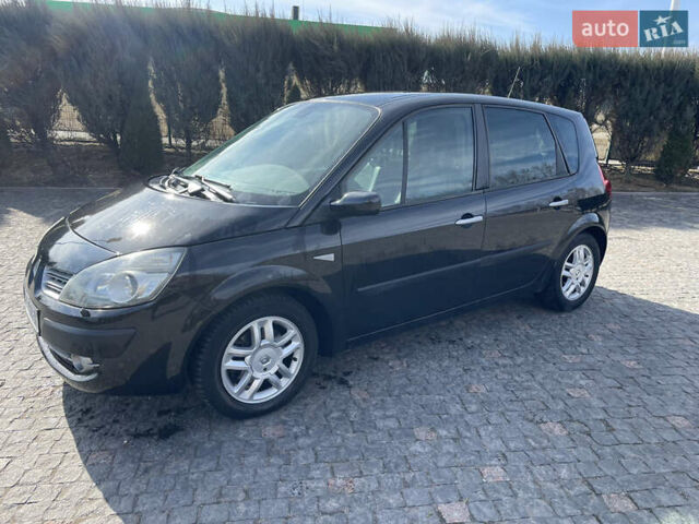 Черный Рено Сценик, объемом двигателя 1.9 л и пробегом 220 тыс. км за 5250 $, фото 23 на Automoto.ua
