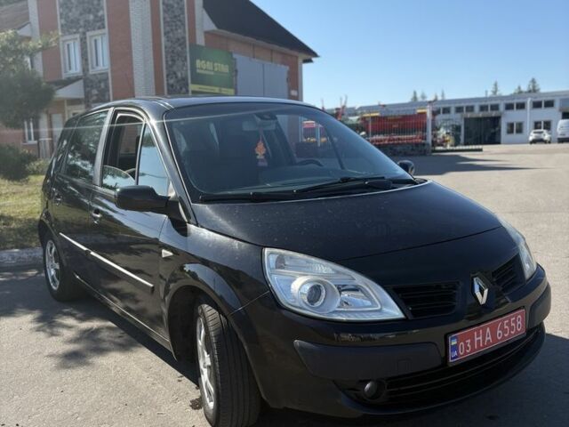 Чорний Рено Сценік, об'ємом двигуна 1.6 л та пробігом 240 тис. км за 5499 $, фото 3 на Automoto.ua