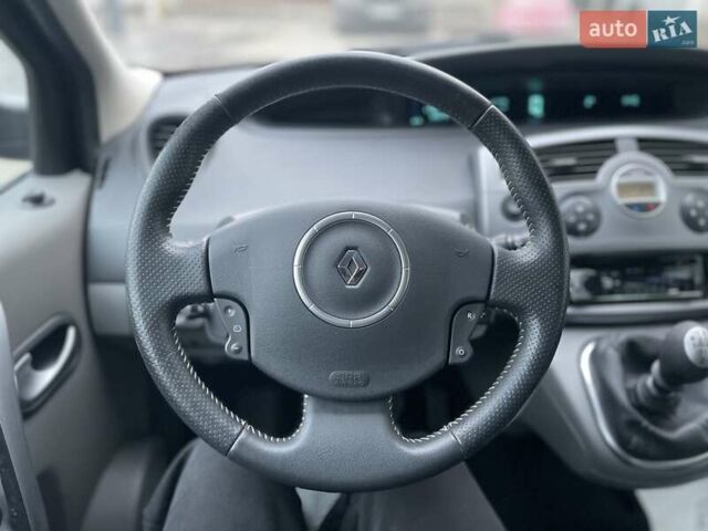 Чорний Рено Сценік, об'ємом двигуна 1.6 л та пробігом 174 тис. км за 6500 $, фото 21 на Automoto.ua