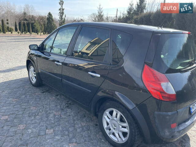 Черный Рено Сценик, объемом двигателя 1.9 л и пробегом 220 тыс. км за 5250 $, фото 3 на Automoto.ua