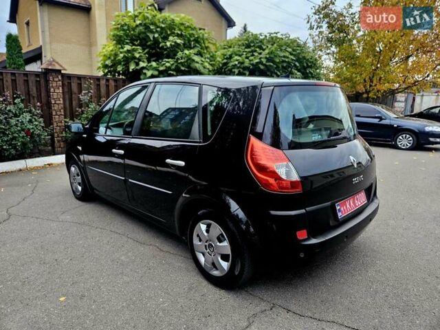 Черный Рено Сценик, объемом двигателя 1.6 л и пробегом 185 тыс. км за 5800 $, фото 46 на Automoto.ua