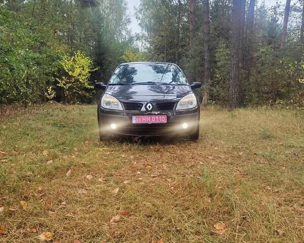 Черный Рено Сценик, объемом двигателя 1.6 л и пробегом 174 тыс. км за 5800 $, фото 13 на Automoto.ua