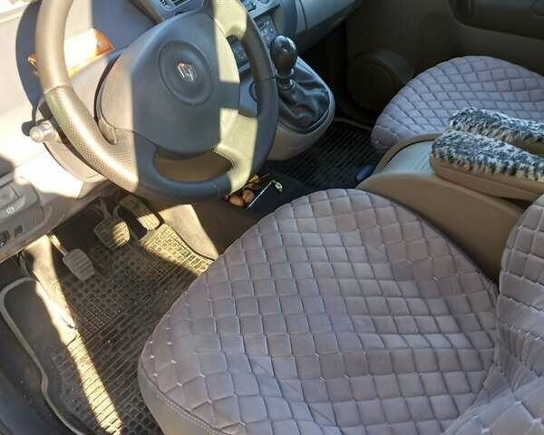 Черный Рено Сценик, объемом двигателя 1.9 л и пробегом 230 тыс. км за 5900 $, фото 12 на Automoto.ua