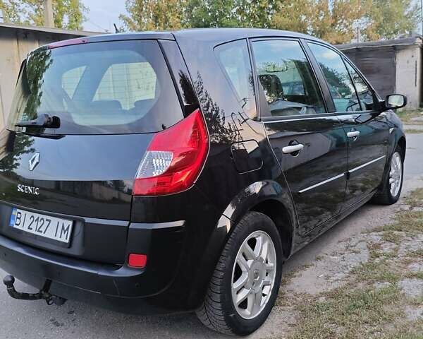 Черный Рено Сценик, объемом двигателя 1.6 л и пробегом 226 тыс. км за 6500 $, фото 15 на Automoto.ua