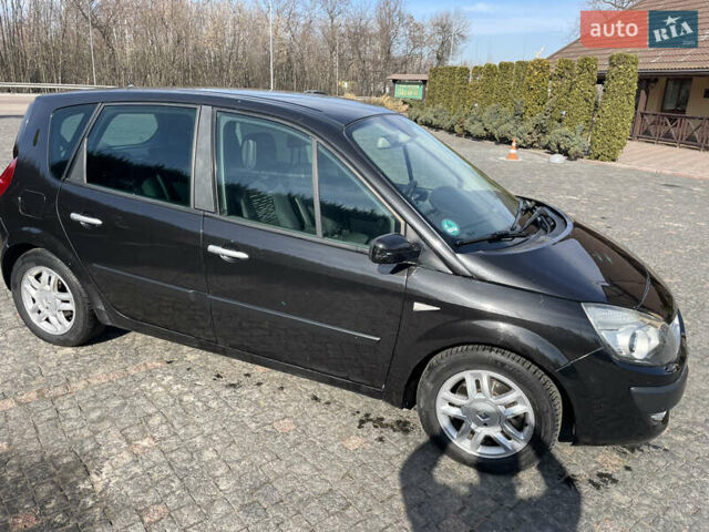Черный Рено Сценик, объемом двигателя 1.9 л и пробегом 220 тыс. км за 5250 $, фото 16 на Automoto.ua