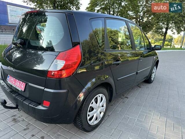 Черный Рено Сценик, объемом двигателя 1.6 л и пробегом 186 тыс. км за 5450 $, фото 7 на Automoto.ua