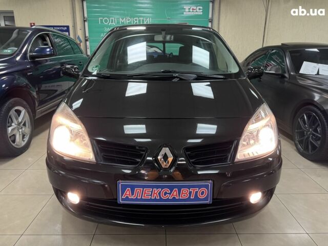 Черный Рено Сценик, объемом двигателя 0 л и пробегом 194 тыс. км за 5900 $, фото 4 на Automoto.ua