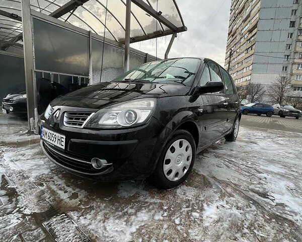 Черный Рено Сценик, объемом двигателя 1.6 л и пробегом 280 тыс. км за 5850 $, фото 5 на Automoto.ua