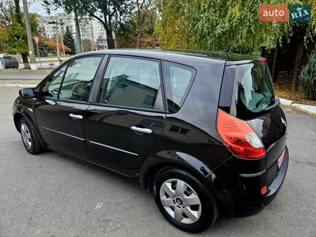 Черный Рено Сценик, объемом двигателя 1.6 л и пробегом 185 тыс. км за 5800 $, фото 23 на Automoto.ua