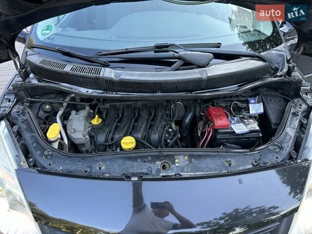 Черный Рено Сценик, объемом двигателя 1.6 л и пробегом 186 тыс. км за 5450 $, фото 26 на Automoto.ua