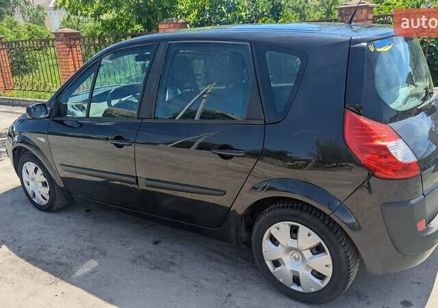 Чорний Рено Сценік, об'ємом двигуна 1.9 л та пробігом 242 тис. км за 6099 $, фото 4 на Automoto.ua