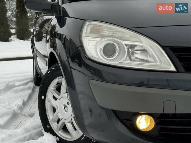 Черный Рено Сценик, объемом двигателя 1.9 л и пробегом 260 тыс. км за 4850 $, фото 5 на Automoto.ua