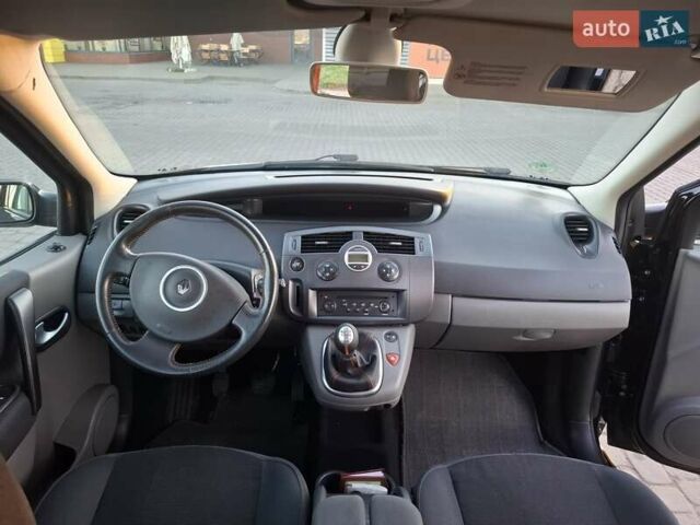 Чорний Рено Сценік, об'ємом двигуна 1.6 л та пробігом 180 тис. км за 6950 $, фото 13 на Automoto.ua