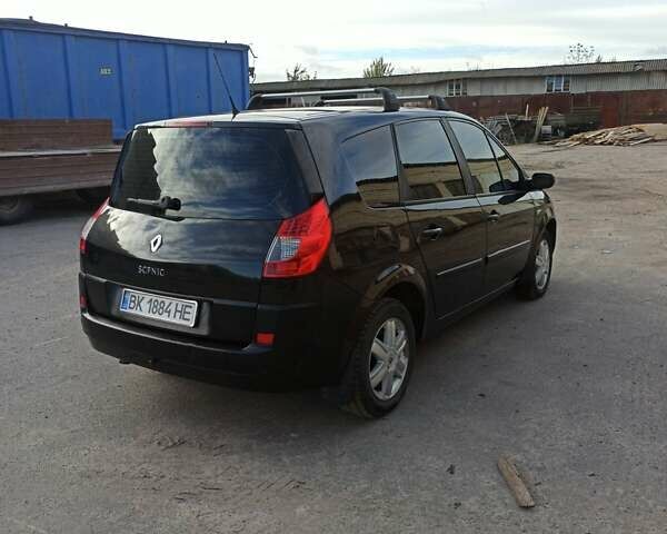 Черный Рено Сценик, объемом двигателя 1.87 л и пробегом 280 тыс. км за 4150 $, фото 2 на Automoto.ua