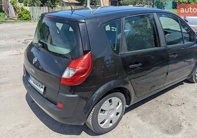 Чорний Рено Сценік, об'ємом двигуна 1.9 л та пробігом 242 тис. км за 6099 $, фото 7 на Automoto.ua