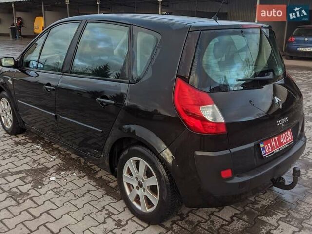 Чорний Рено Сценік, об'ємом двигуна 1.6 л та пробігом 236 тис. км за 5350 $, фото 2 на Automoto.ua